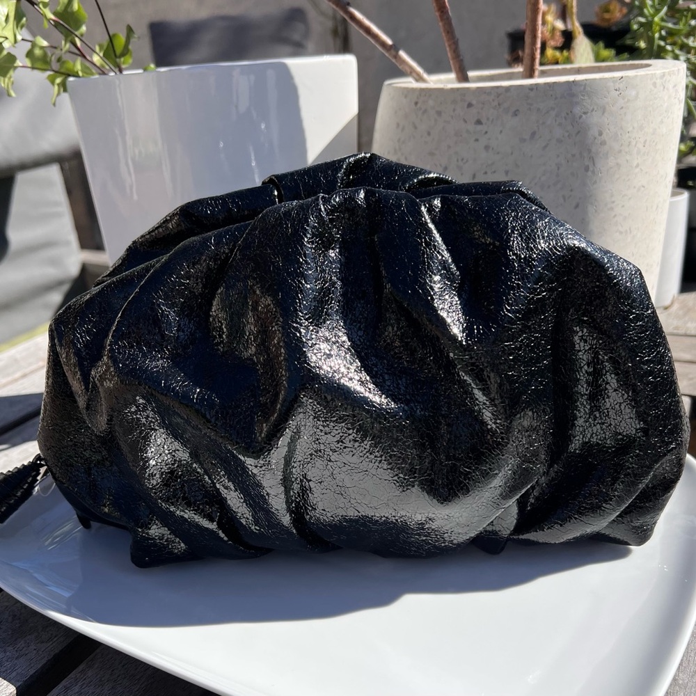 REBECCA MINKOFF - Ruched Clutch